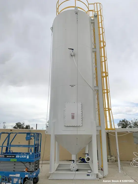 Used ER _UNKNOWN_ Carbon Steel Tanks Illinois US | Aaron Equipment #1253301