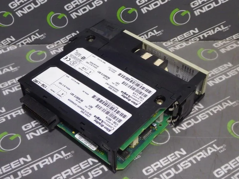 Allen Bradley 1756-L1/A ControlLogix Processor w/ 1756-M2/A Rev. L01 A01 Used