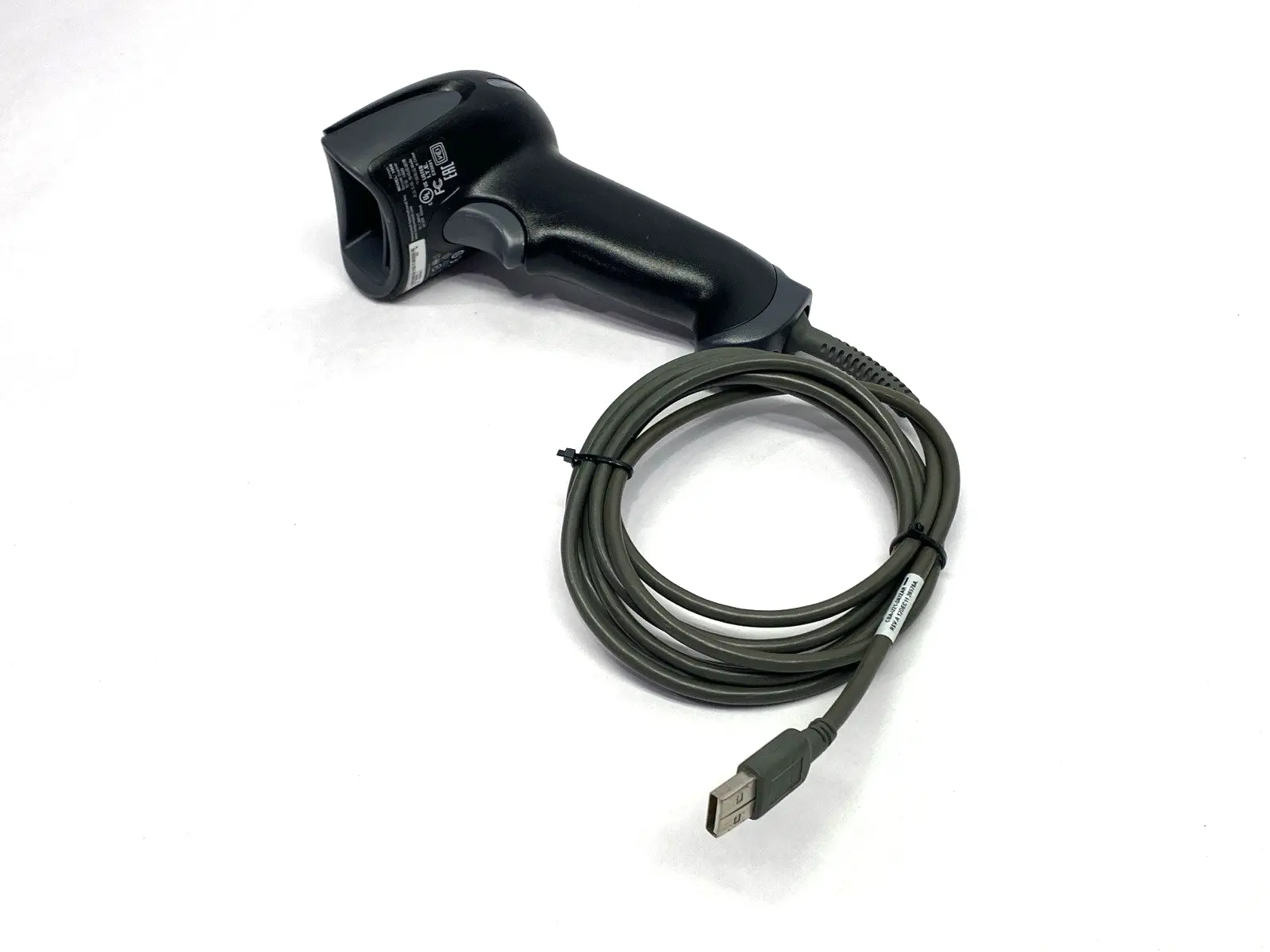 USED HONEYWELL REV. BF BARCODE SCANNER W/ CBA-U21-S07ZAR REV. A CABLE