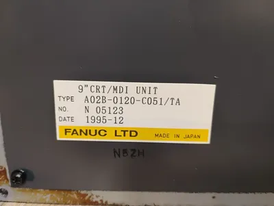 FANUC A02B-0120-C051/TA Electrical/PLC/Automation | ESS Industrial Equipment Sales (4)