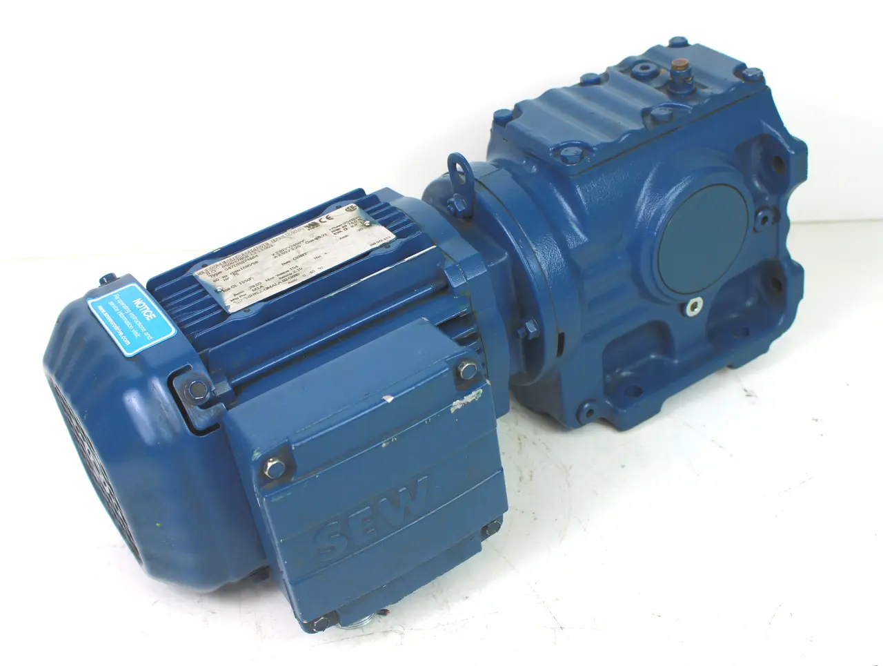 USED SEW EURODRIVE S47DRS71M4