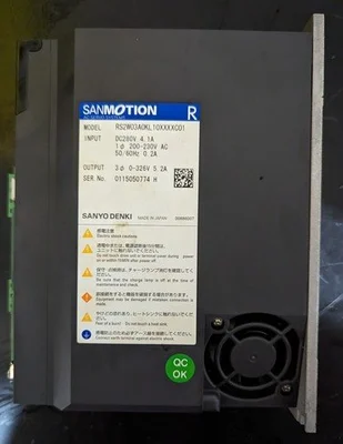 USED SANYO DENKI RS2W03A0KL