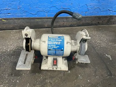 Used WESTWARD 4TM71 Pedestal Type Grinders (Double End) Ohio US | HGR 24 #1437859