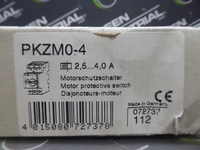 Moeller PKZM0-4 Manual Motor Starter 3HP 575V 1 or 3 Phase New NIB