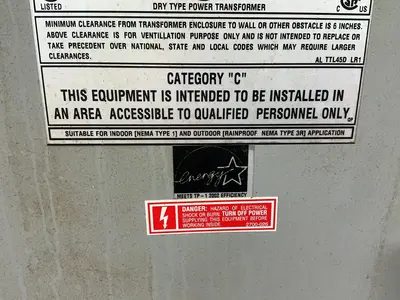 Used MGM TRANSFORMER CO. HT45A3K2SH Distribution Transformers Ohio US | HGR 24 #1539736