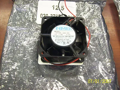 Used NMB 2410ML-04W-B20 Electronic Component Fans Arizona US | ASSET CONVERSION SPECIALISTS, INC. #312043