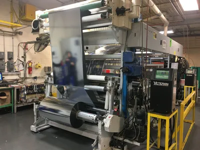 1997 UTECO RAINBOW Printing & Converting, Laminators | Mark One Machinery (13)