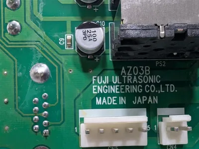 Fuji Ultrasonic Engineering AZ03B Concentration Meter Terminal Board Used