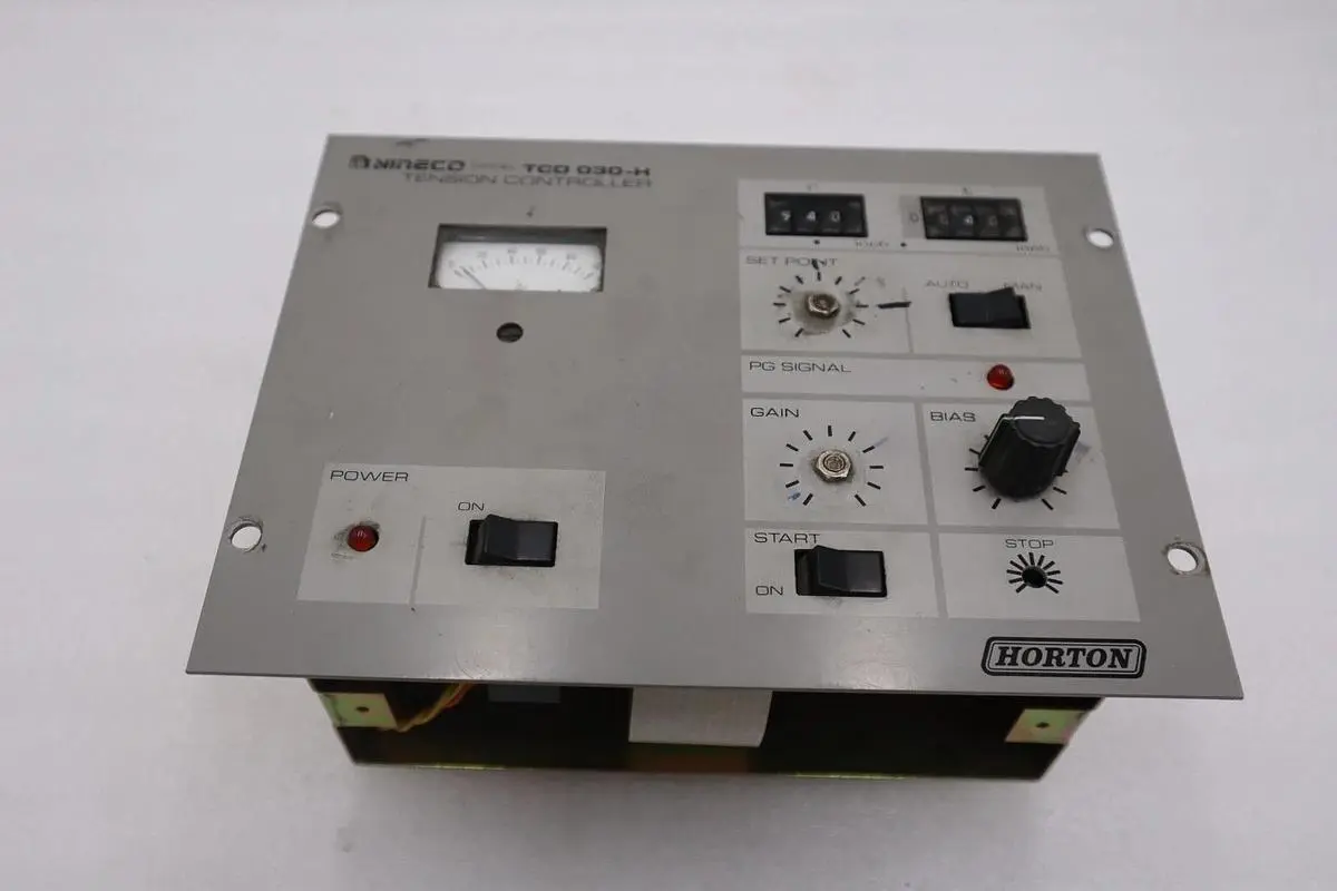 HORTON NIRECO TENSION CONTROLLER TCD030-H STOCK 3447-A