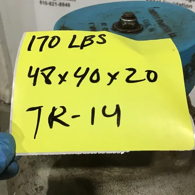 Sandpiper (Warren Rupp) Double Diaphragm Pump AODD Stainless
