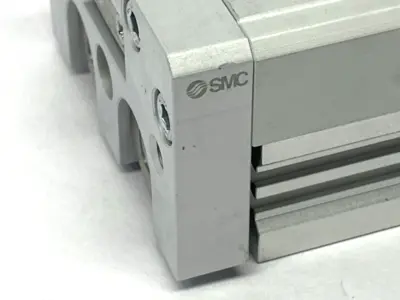 SMC MXS20-50 Pneumatic Cylinder Dual Rod Slide Table 20mm Bore 50mm Stroke - New Other