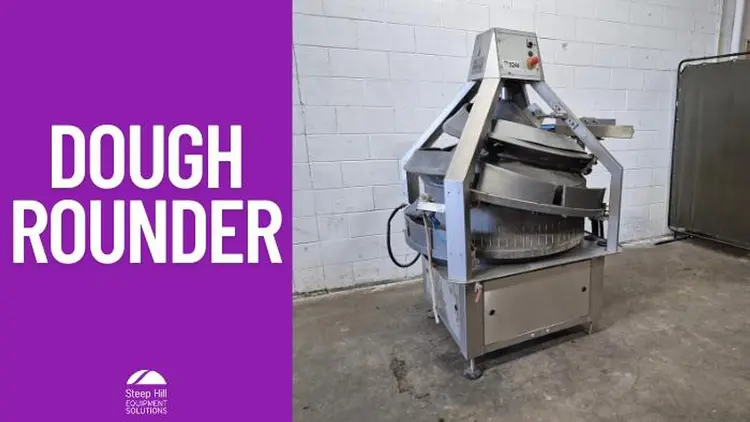 Used 2011 BENIER NEDERLAND BV TALLROUND Dough Dividers British Columbia CA | Steep Hill Equipment Solutions #1132685