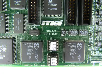 NEW ZIATECH MOTION ENGINEERING INC. STD/DSP-800-S243