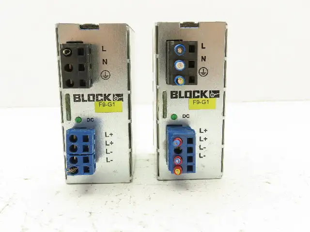 Used BLOCK _UNKNOWN_ Power Supplies | Arrow Industrial #559974