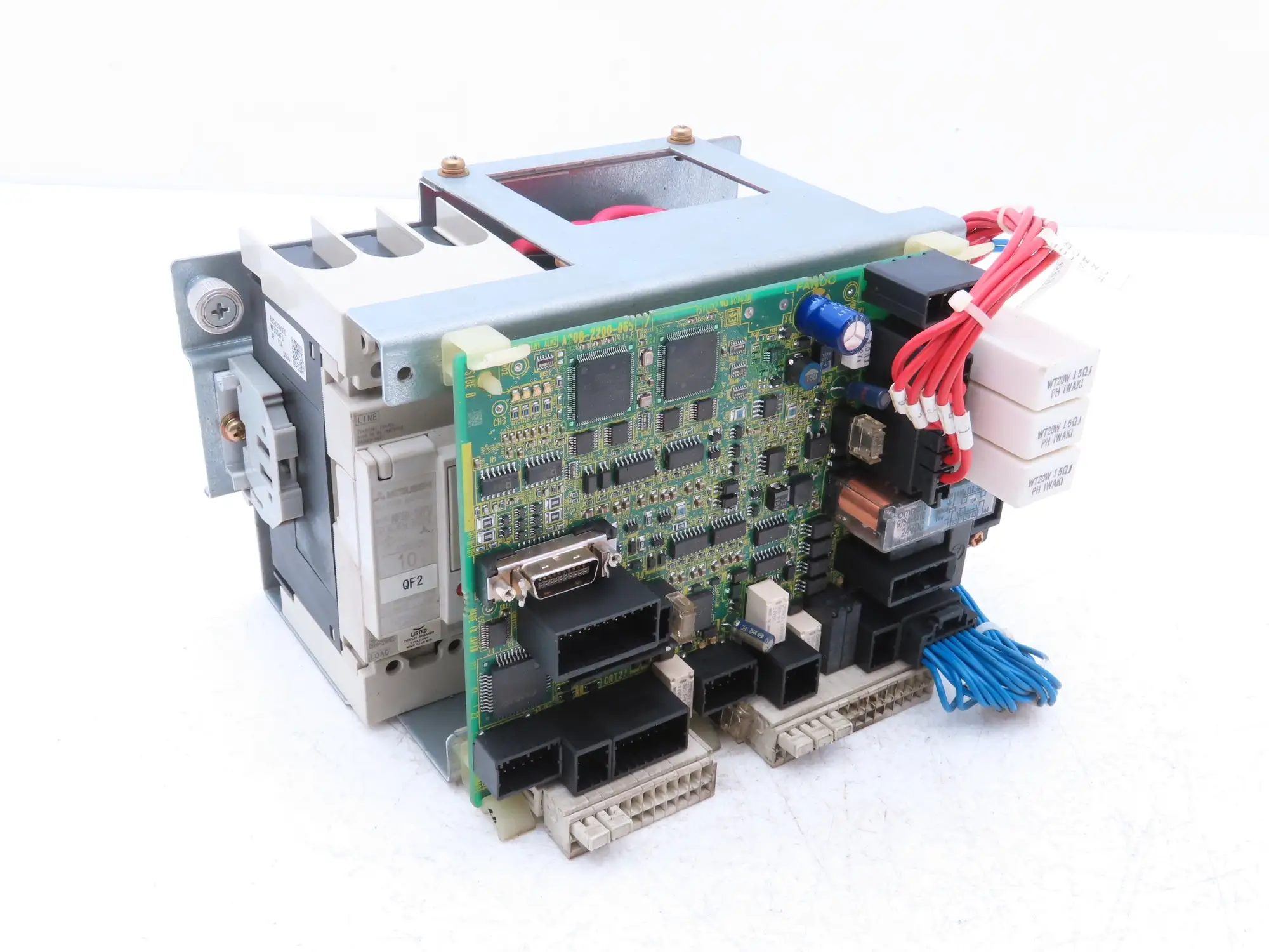 Fanuc A05B-2601-C410 E-Stop Unit 10A Emergency Control Stop