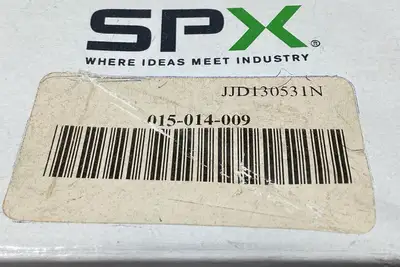 SPX Flow 015-014-009 Silicone Carbide Seal “Lot Of 2” 6B-3
