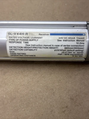 USED KEYENCE SL-V44H-T / SL-V44H-R