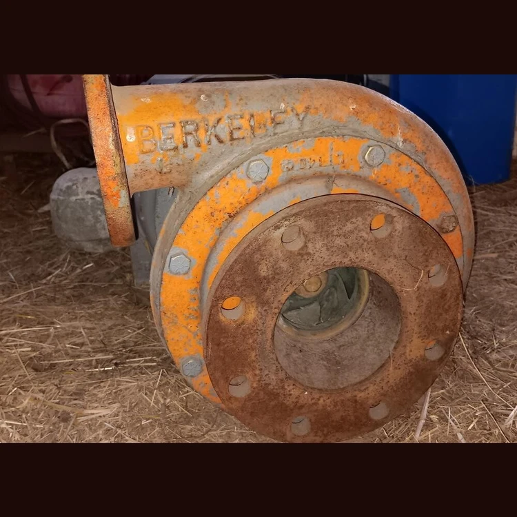 Used BERKELEY PUMP CO. 3EPBL Centrifugal Pumps British Columbia CA | Savona Equipment LTD #1146492