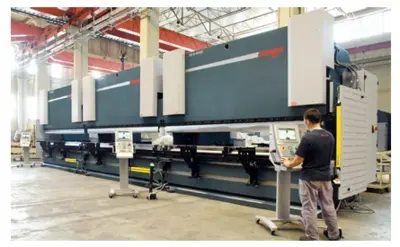 2025 DURMA AD-S 40220 CNC Press Brakes | Punch Press and Shear (2)