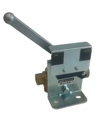 NEW SMC IN-24-8-B-R 3-WAY VALVE IN248BR