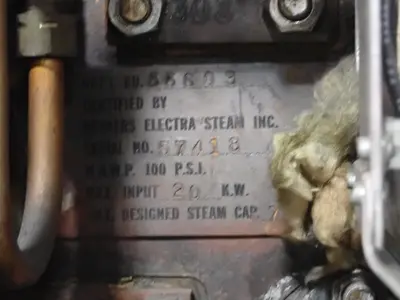 USED ELECTRA STEAM M17363