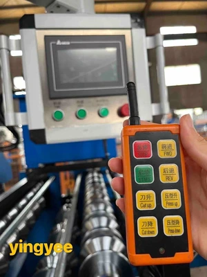 Double Layer Roof Sheet Roll Forming Machine in China
