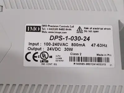 NEW IMO DPS-1-030-24