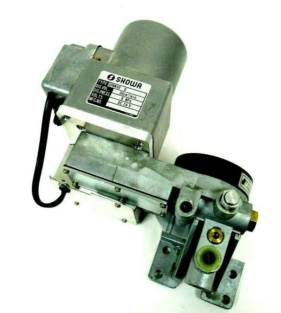NEW SHOWA GPMW304DTK GREASE PUMP 24VDC