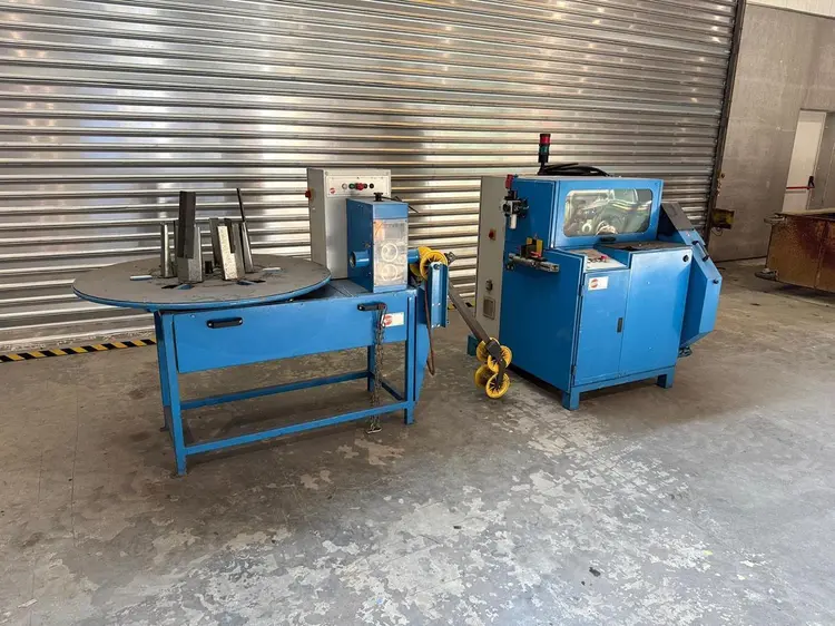 Used CLAVEL TA177 AUTOMATIC CUTTING OF METAL REINFORCED HOSES Circular Cold Saws | Apt International N.V #364815