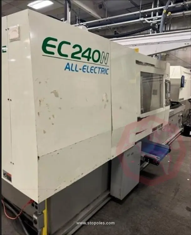 Used 2004 TOSHIBA EC240N-8 Injection Molding Machines | Stopol Equipment Sales LLC #1133664