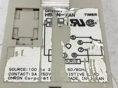 USED OMRON H5CN-XAN