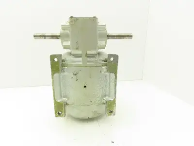 R. Vassal CU66V7,5 DC Gearmotor 3000/400T/mn 180VDC Dual Horizontal Output