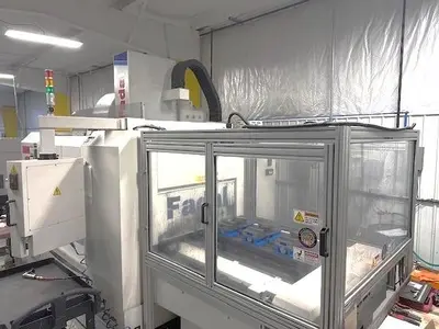 USED 2019 FADAL VMC 4020B-II