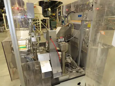IWKA TFS-10 Ultrasonic Tube Filler/Sealer Machine  -Incomplete Unit-