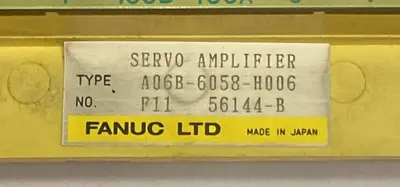 USED FANUC A06B-6058-H006