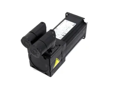 USED LENZE MCS 06F41LRS0B0-B11N-ST5S00N-R2SU SERVO MOTOR (SEE PICTURES)