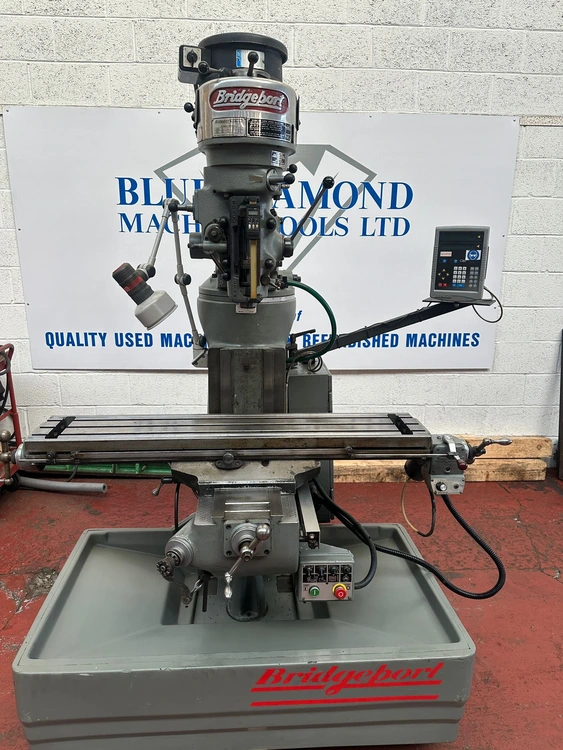Used BRIDGEPORT TURRET Vertical Mills GB | Blue Diamond Machine Tools #1131813
