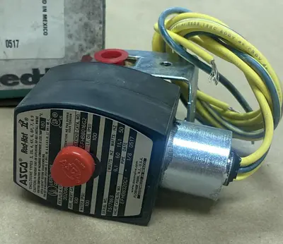 New | in-Stock ASCO EFHB8320G1 Solenoid Valves Ohio US | Surplus Asset Holdings #1233656