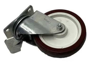 5" | Payson  Swivel Caster Wheel w/ Lock - Used