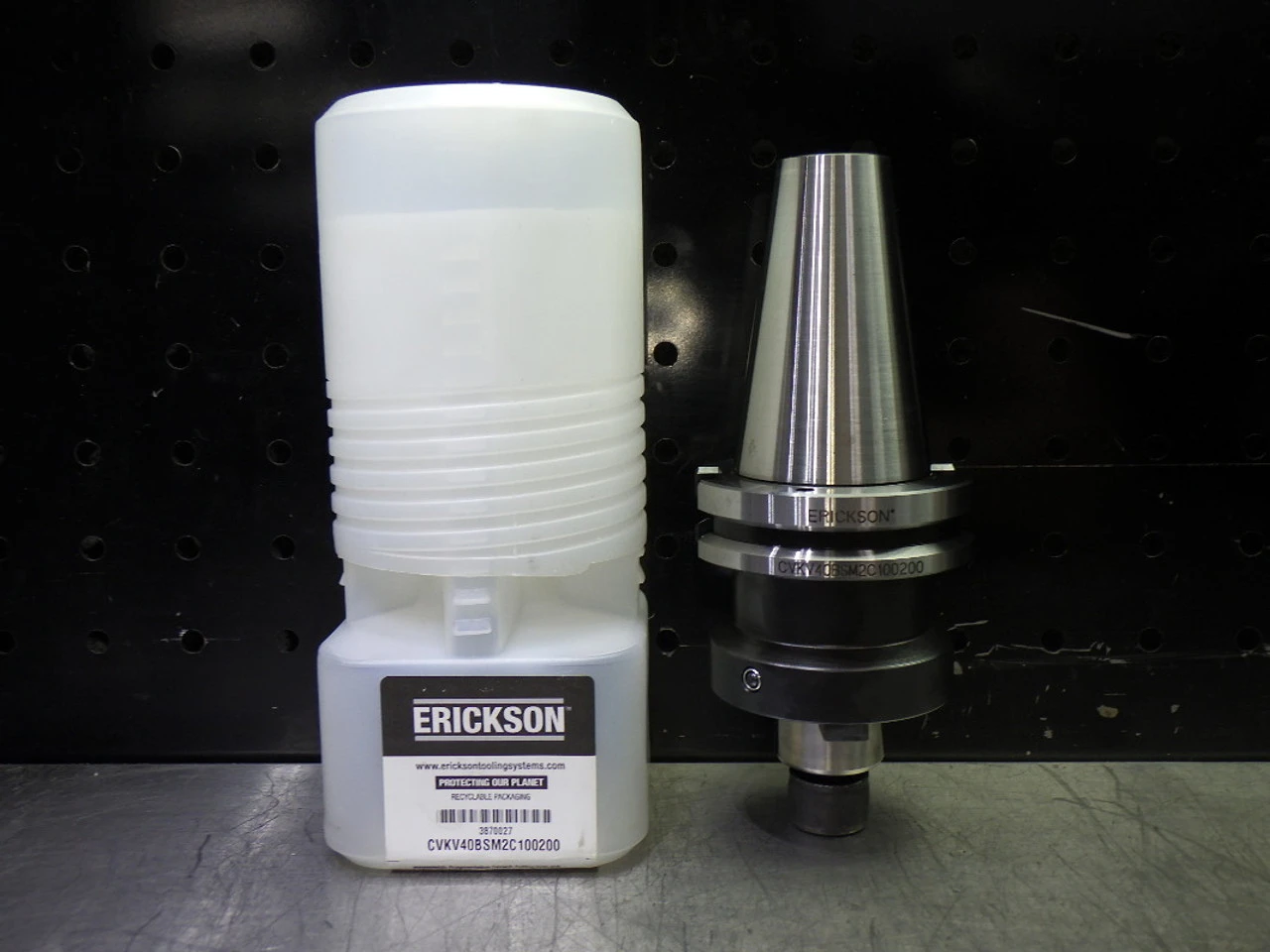 Erickson BIG CAT40 1" Facemill Tool Holder 2" Pro CVKV40BSM2C100200 (LOC1592)