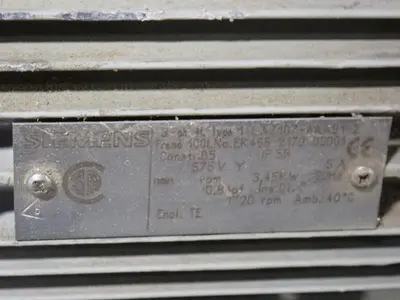 USED SIEMENS 1LA71074AA91Z