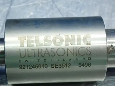 USED TELSONIC ULTRASONICS 921245010