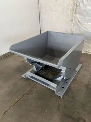 1/4" YARD DUMP HOPPER. STOCK # 0524123