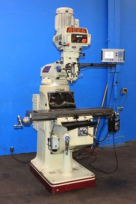 USED 2003 Acer EVS-3VS Inverter Drive, Acu-Rite DRO,Servo Pwr Fd