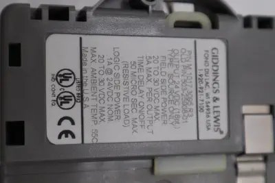 DANAHER MOTION M.1017.3095 R3 / M10173095 R3 GIDDINGS & LEWIS MODULE #6031