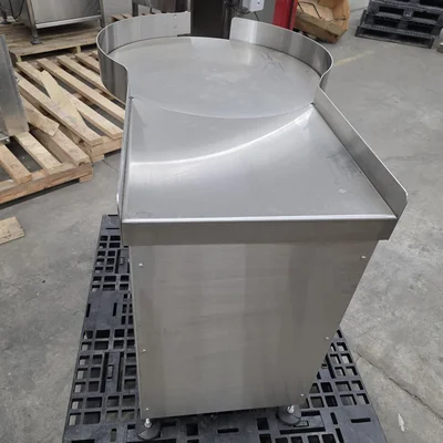 CAPMATIC 24 inch ACCUMULATION TABLES TURN TABLES 2020 VOLTS # 103