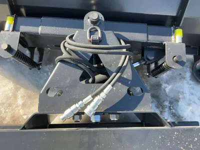 Used JCT HYDRAULIC ANGLE PLOW BLADE SKID STEER ATTACHMENT Plow Blades Michigan US | Miedema Asset Management Group #1325795