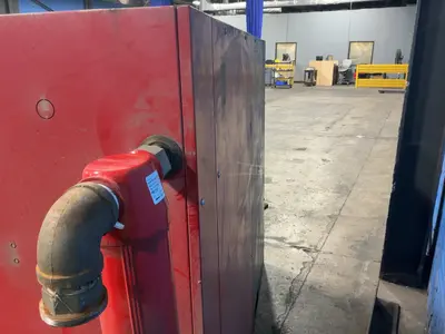Used 2018 CHICAGO PNEUMATIC CPE100 Rotary Screw & Sliding Vane Air Compressors Ohio US | HGR 24 #1048069