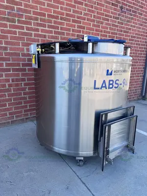 USED WORTHINGTON INDUSTRIES LABS-94K  LIQUID NITROGEN CRYOGENIC STORAGE TANK