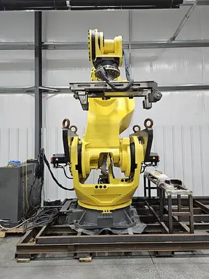USED 2010 FANUC M-2000IA/1200